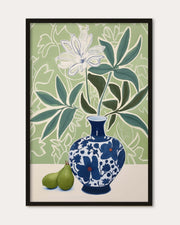 Flower Vase II Art Print
