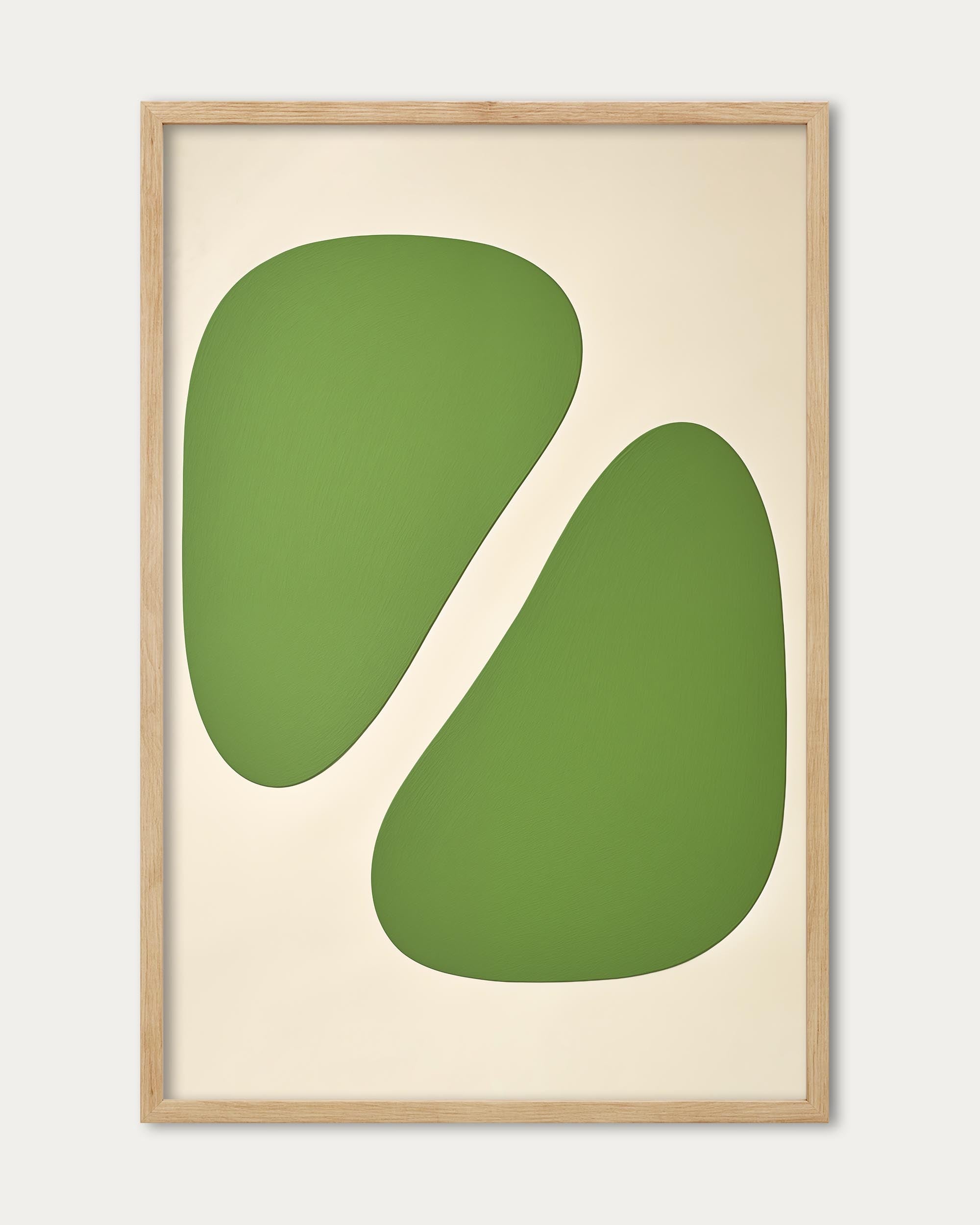 Collide Art Print