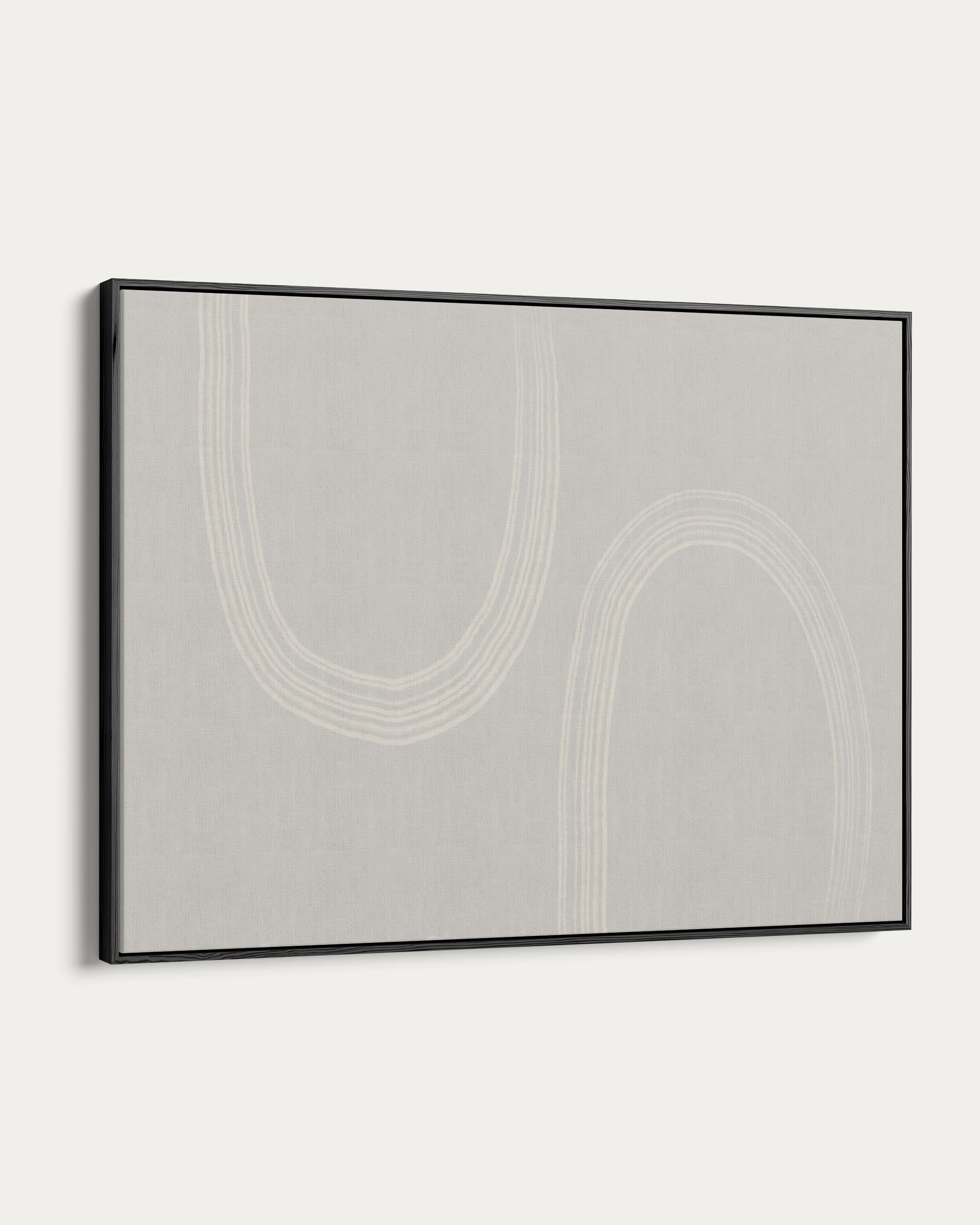 Draw The Line Canvas Art Art