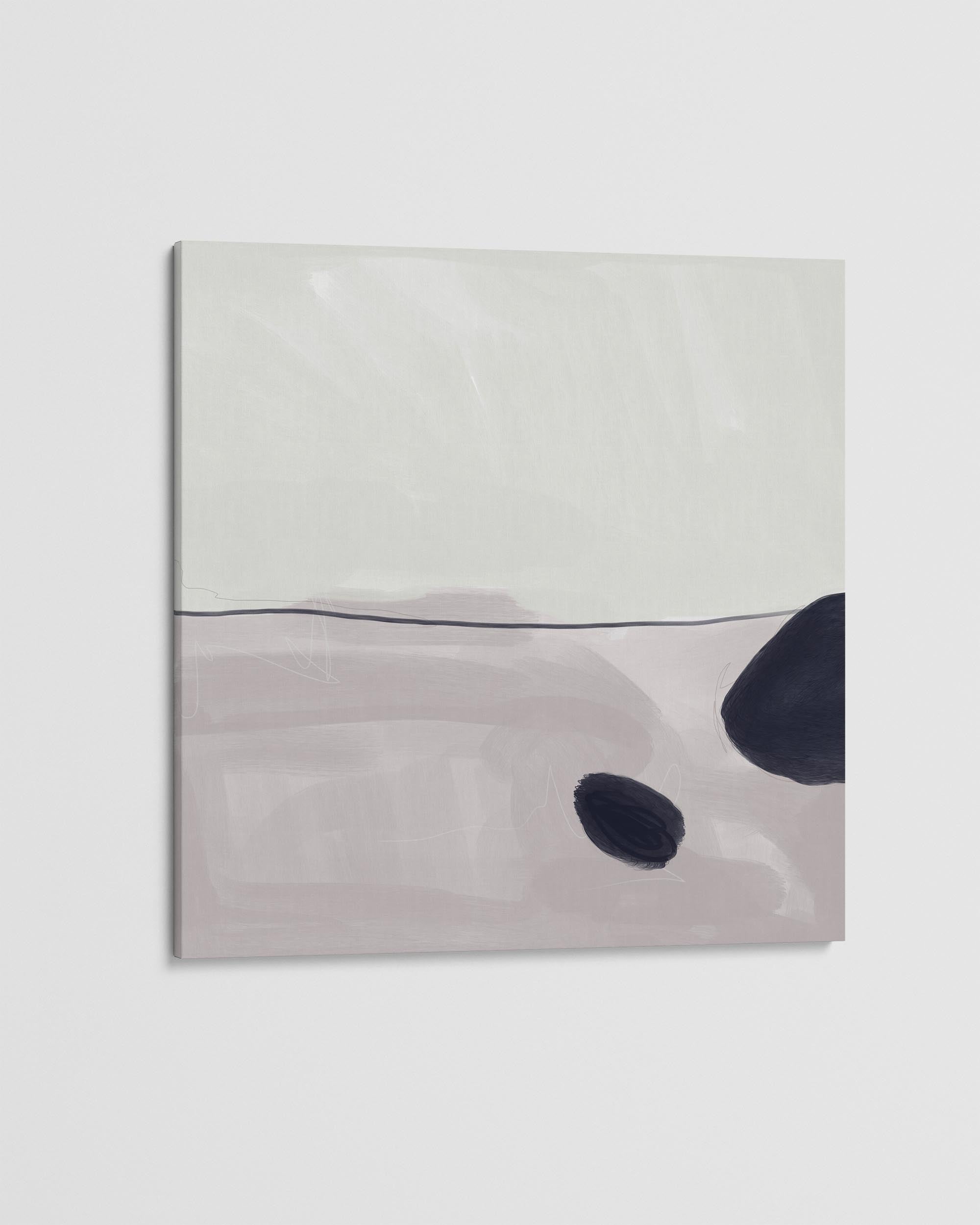 Organic Abstract I Canvas Art