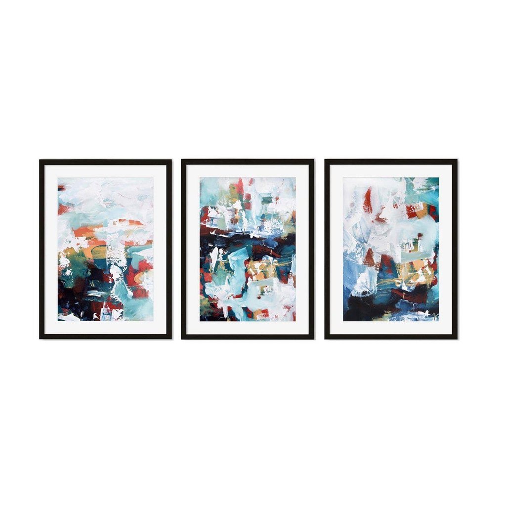 Hanging Garden - Print Set Of 3