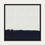 Horizontal Landscapes Canvas Art — 50 x 50 cm — Black Frame