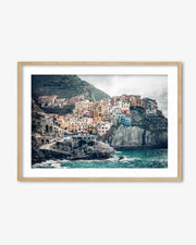 Coastal Town Art Print