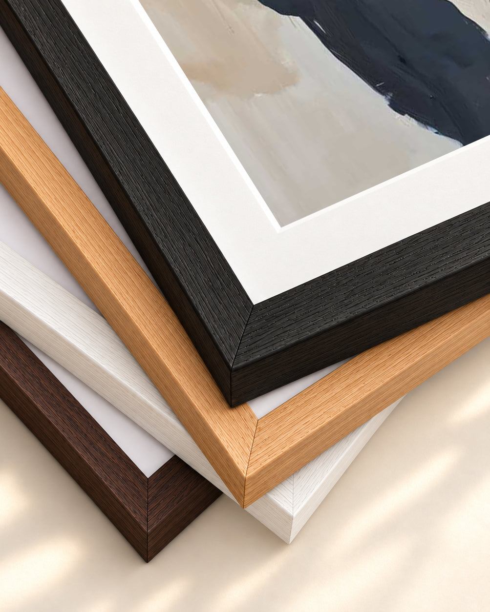 If You Say So Wall Art Print — framed print corner with 5 cm mount and bevel