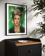 Frida Kahlo Portrait Art Print