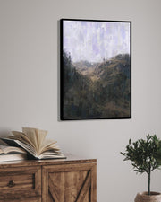 The Jungle Oil Painting Framed Canvas-Abstract House