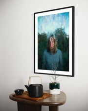 Portrait Of A Girl Art Print