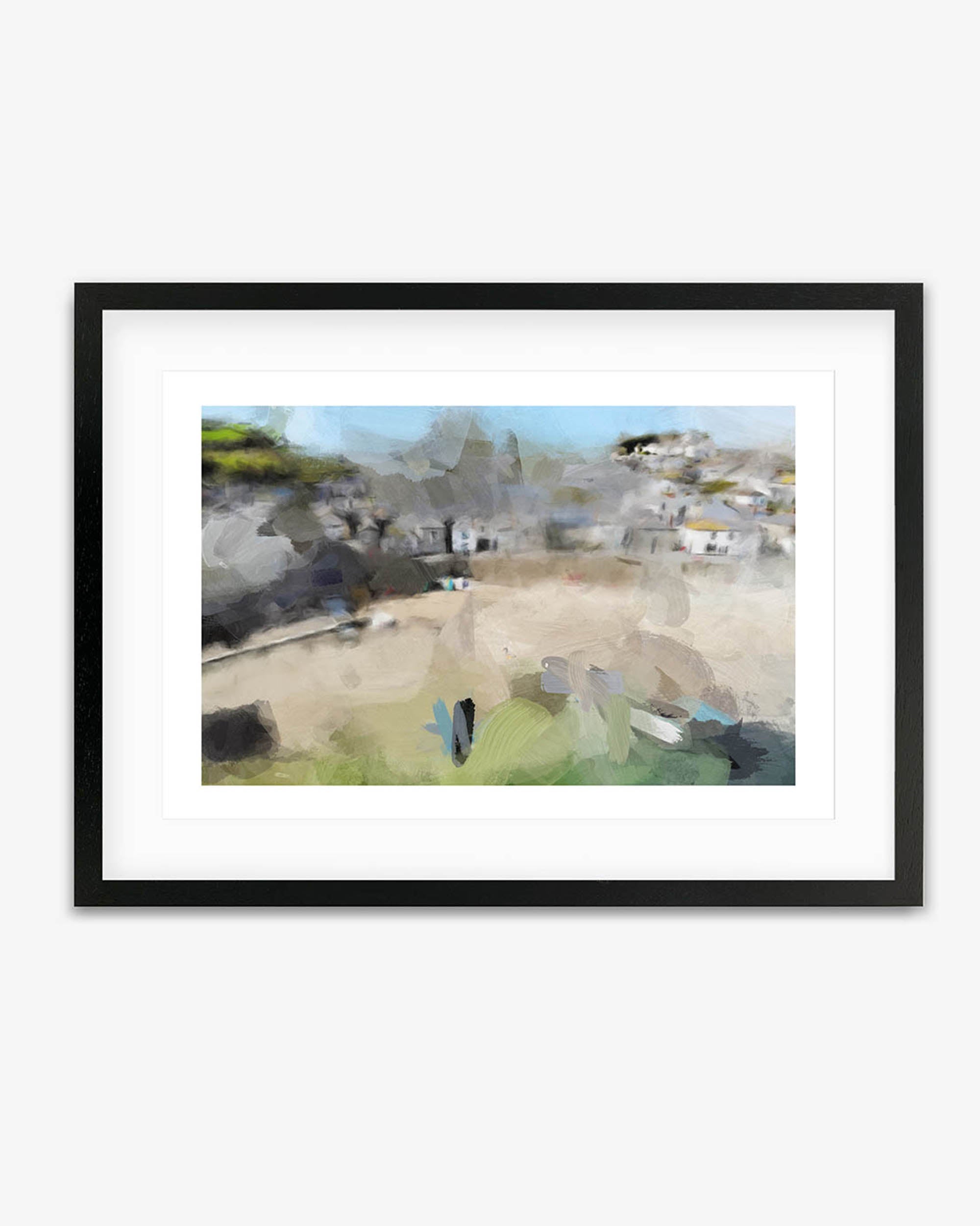 Landscape Impressions Framed Print