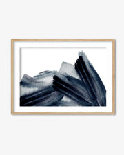 Abstract Watercolour Art Print