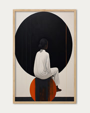 A Figure Of Speech Art Print