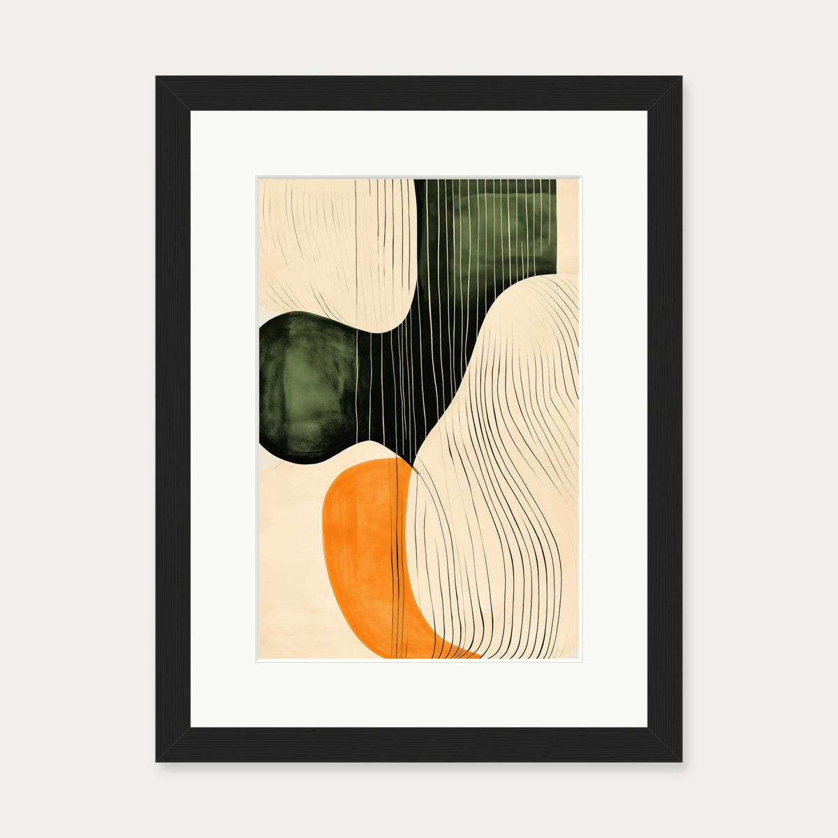 Je Ne Sais Quoi II Art Print — 30 x 40 cm — Black Frame
