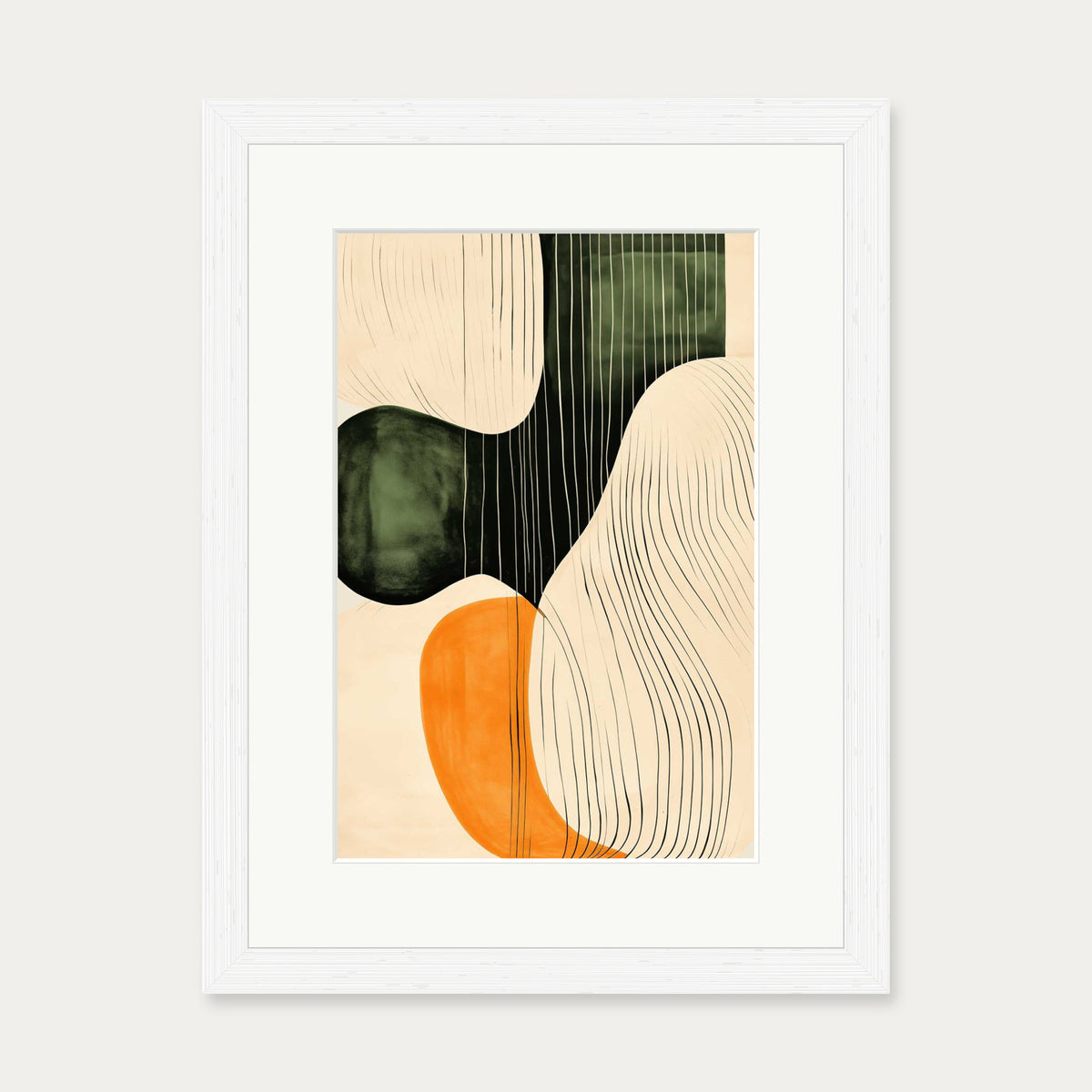 Je Ne Sais Quoi II Art Print — 30 x 40 cm — White Frame