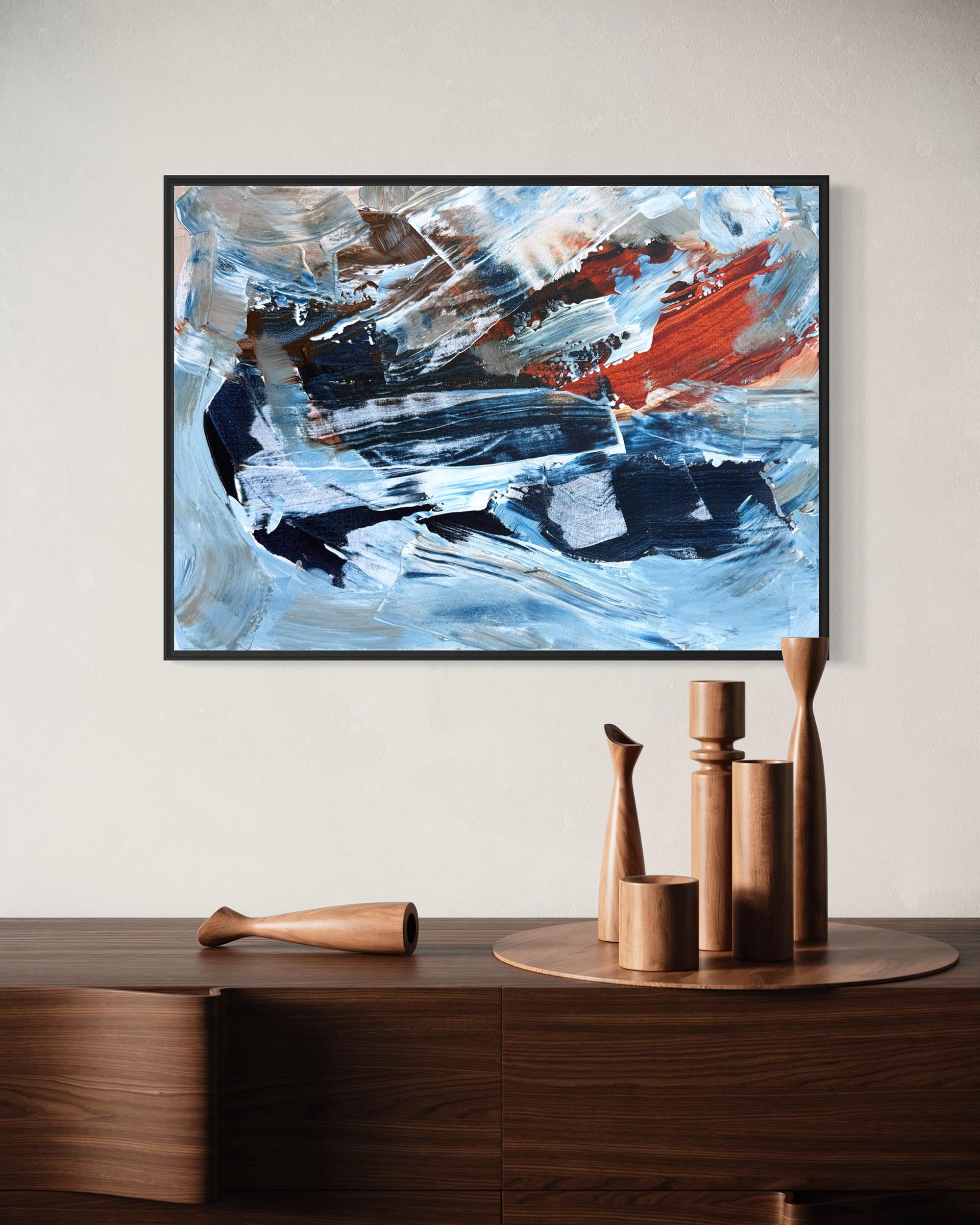 Abstraction 1 | Original Painting | 50x70cm