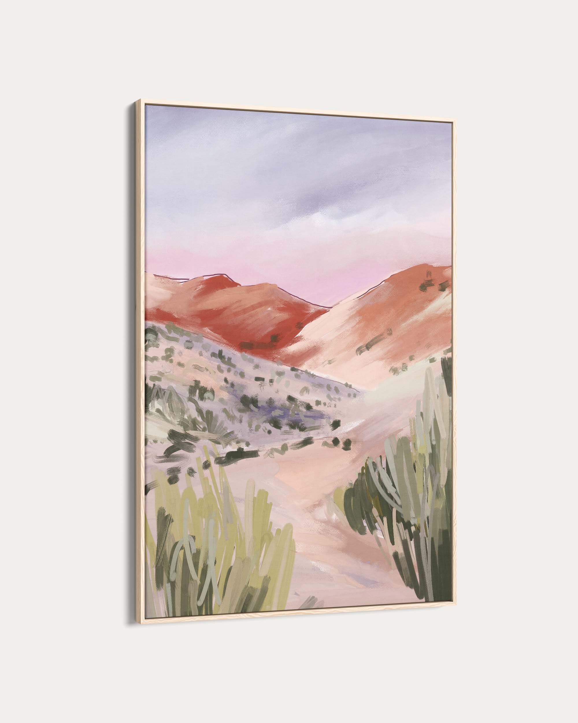 Over The Hill Wall Art