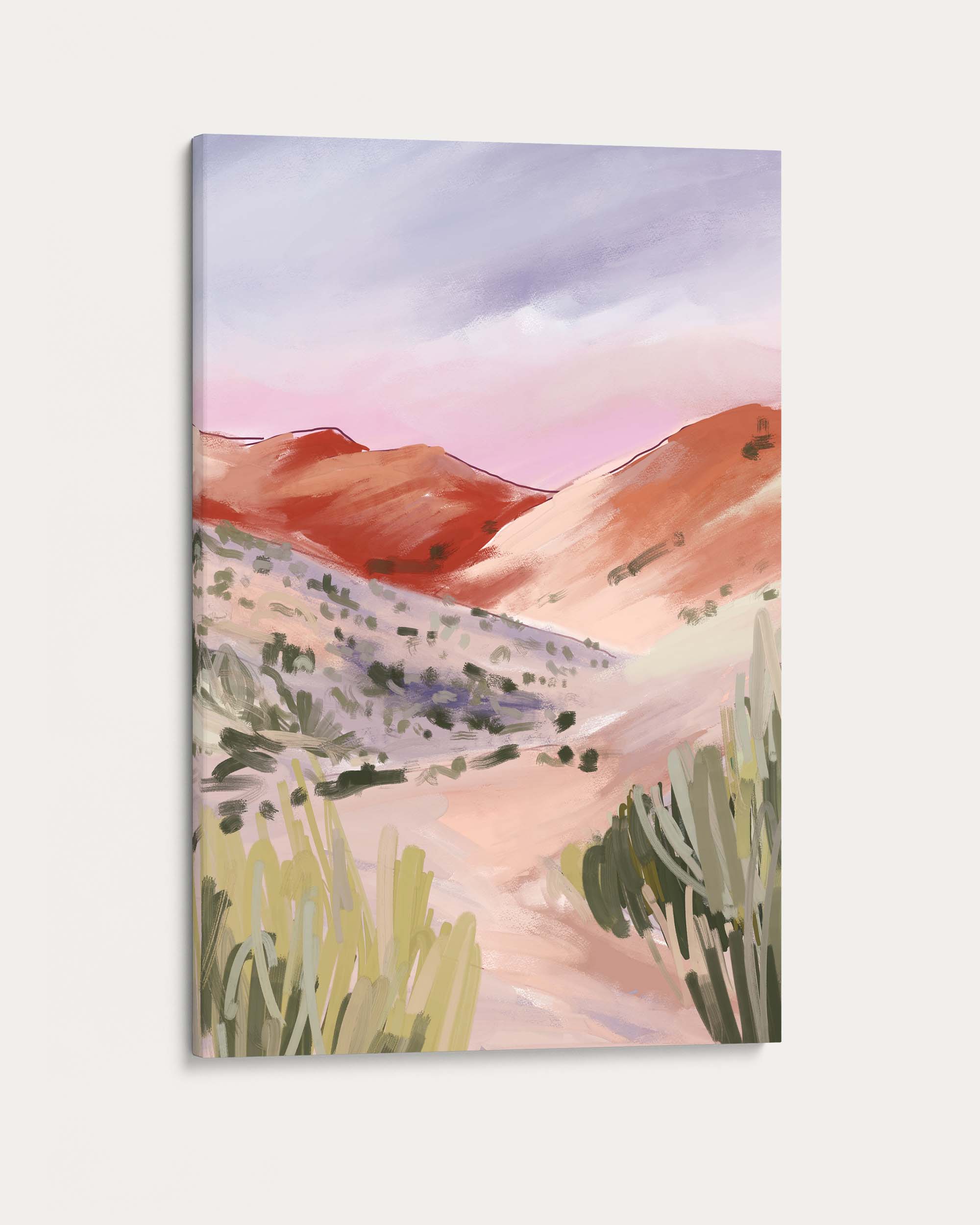 Over The Hill Wall Art