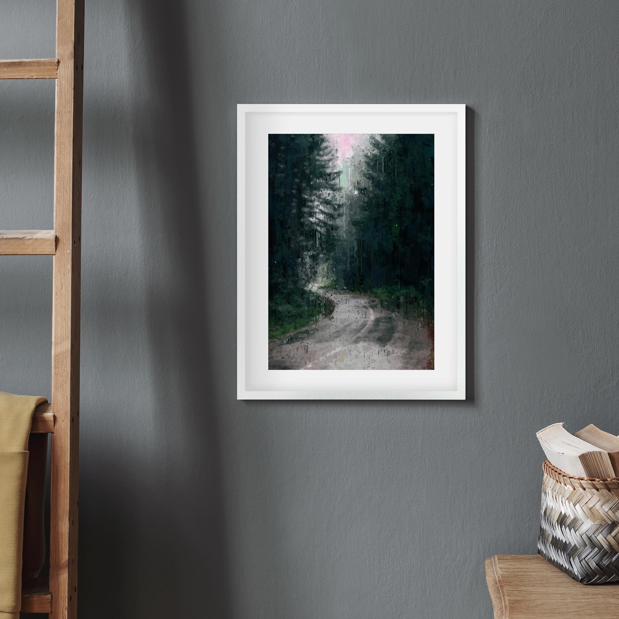 The Forest Framed Art