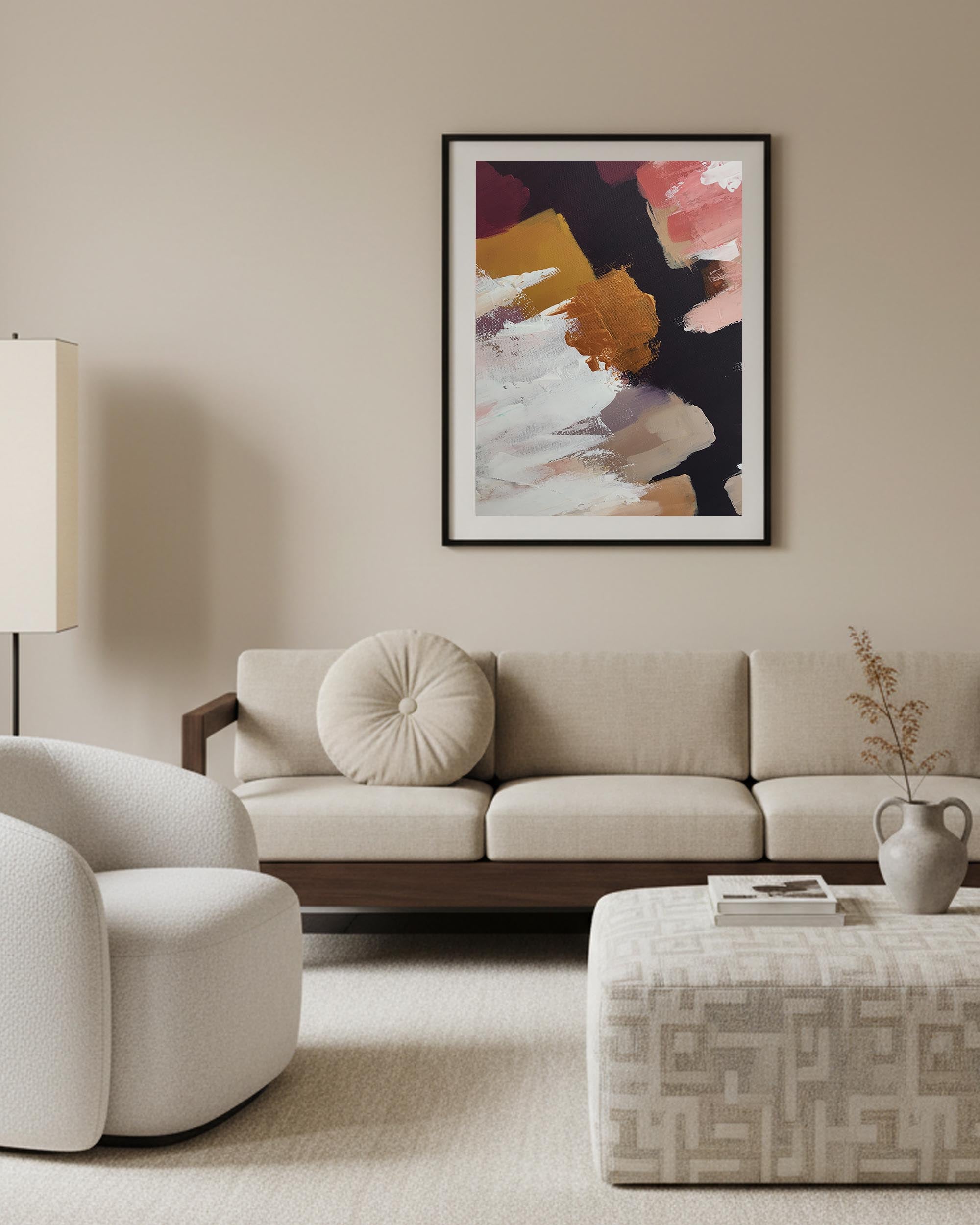 Abstract 50 Art Print