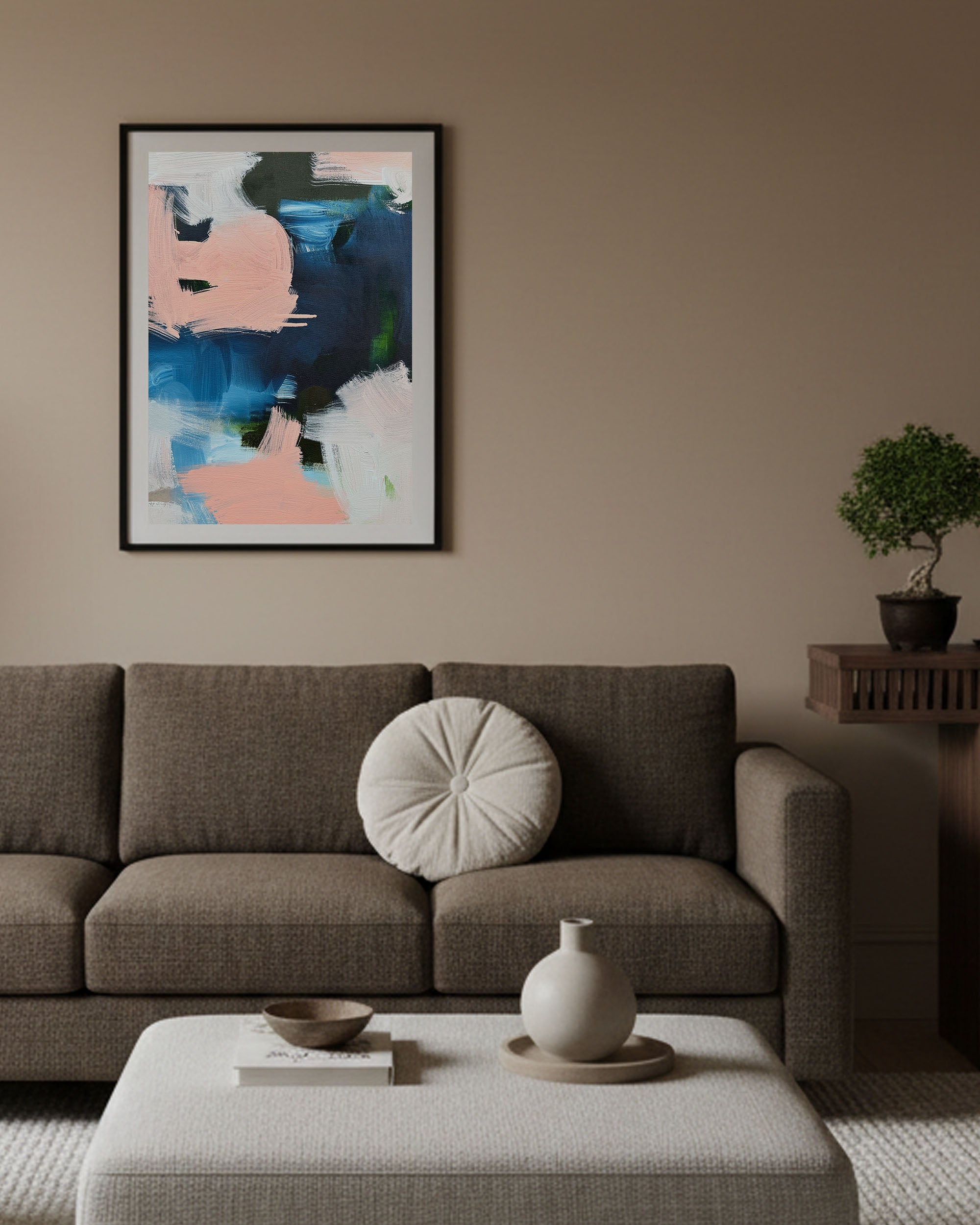 Abstract 519 Art Print