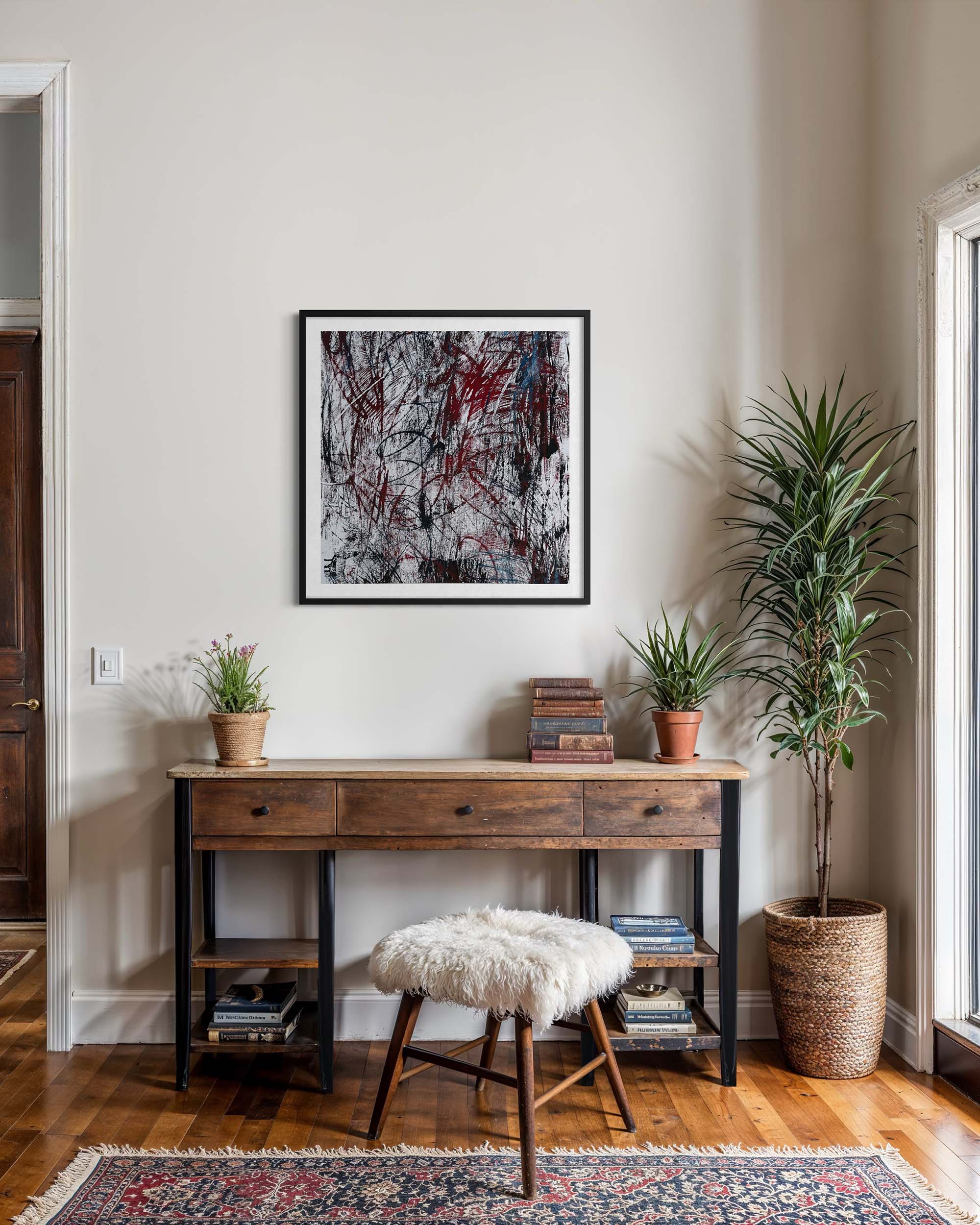 Chronology II | Framed Original Painting