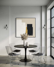 Dimensional Abstract II Canvas Art Print