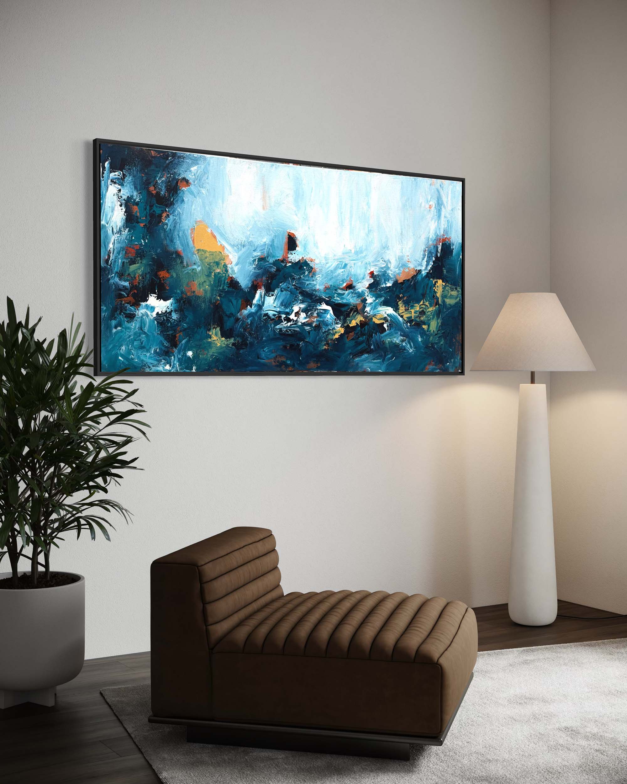 Plain Sailing | Original Painting | 150x76cm