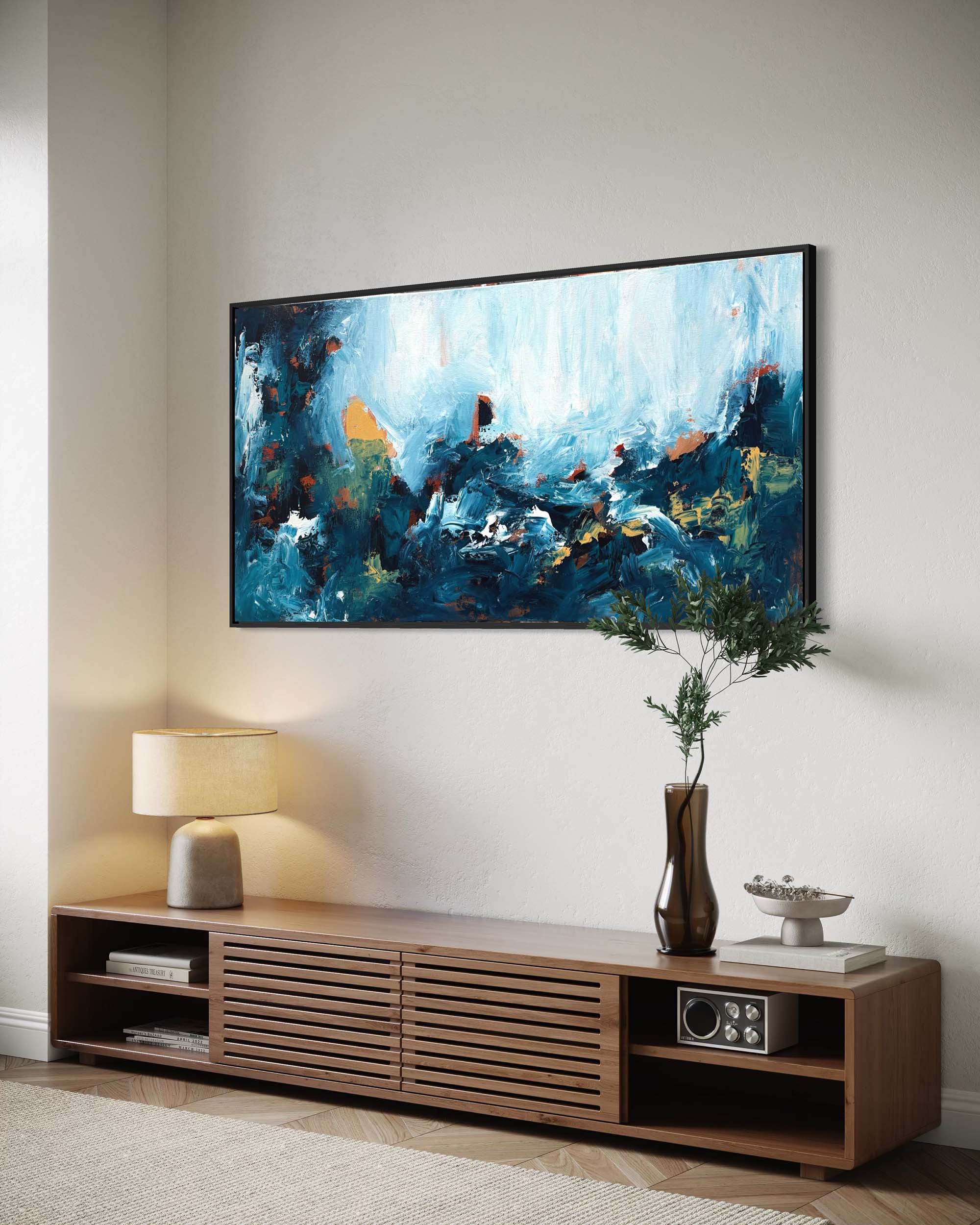 Plain Sailing | Original Painting | 150x76cm