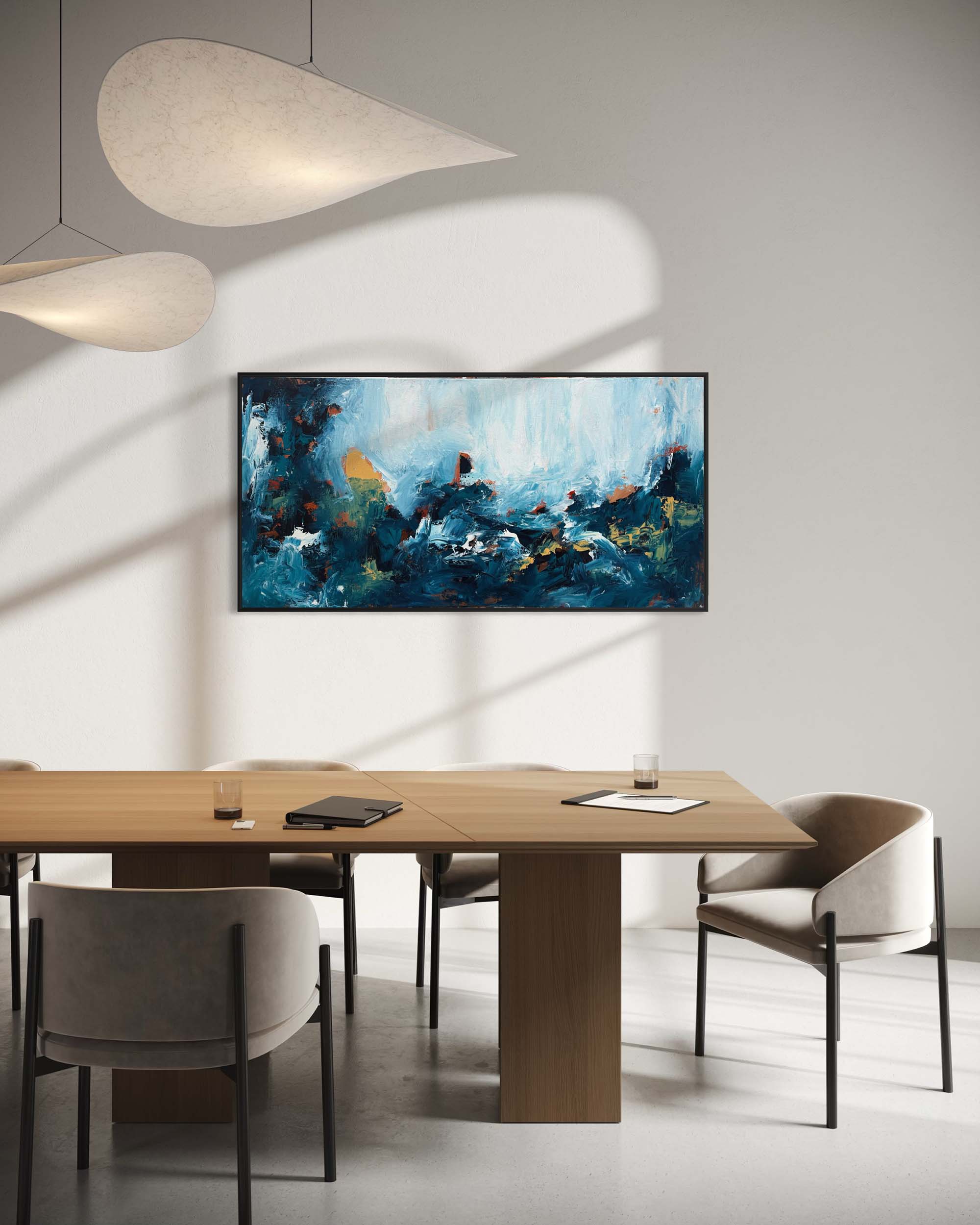 Plain Sailing | Original Painting | 150x76cm