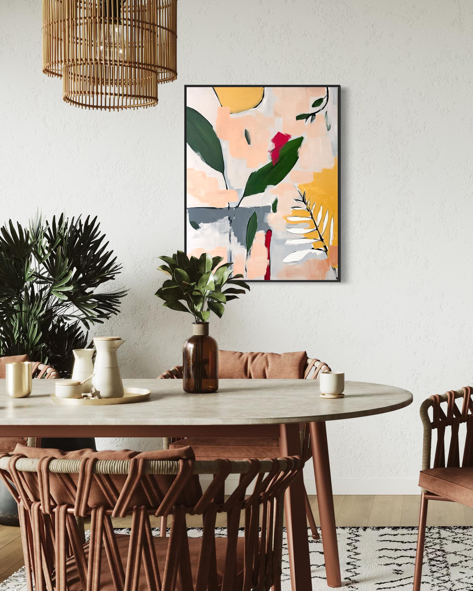 Grow | Original Painting | 75x95cm