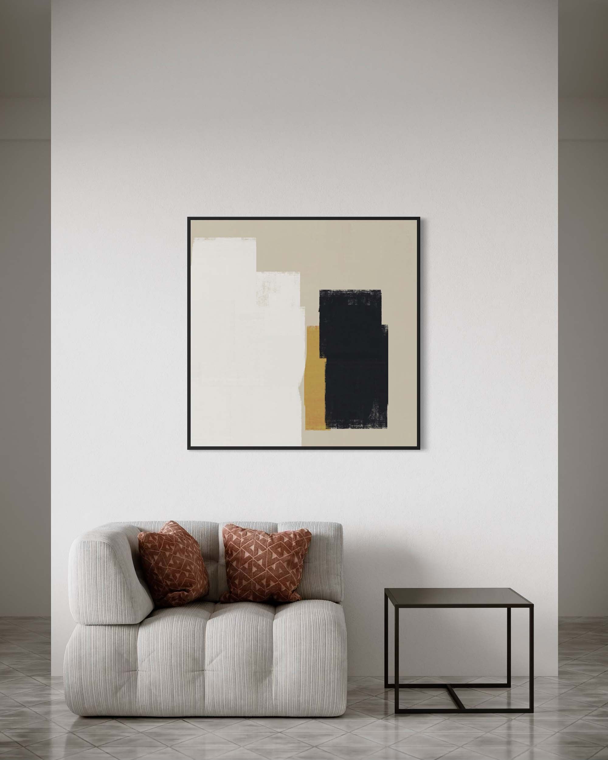 Dimensional Abstract II Canvas Art Print