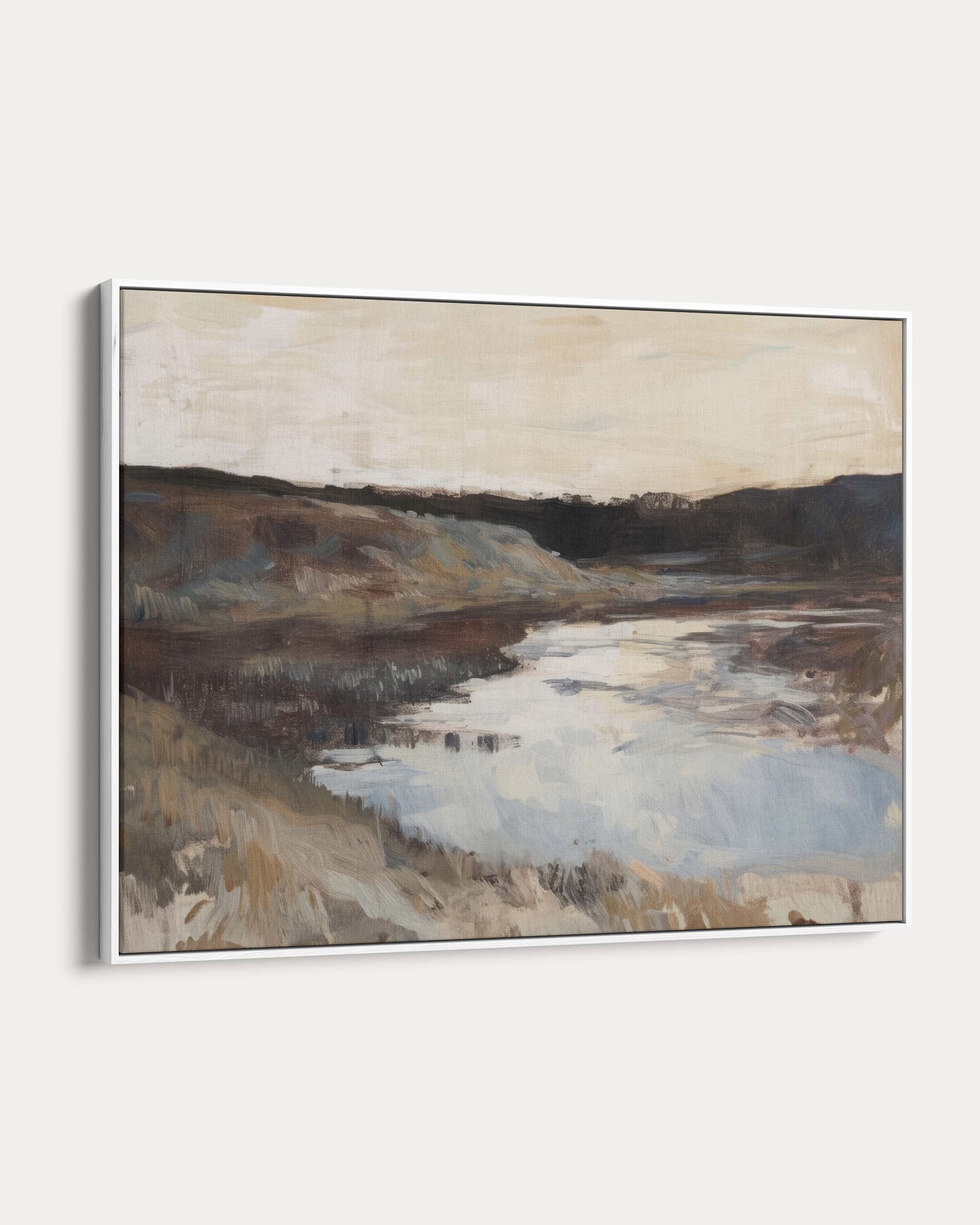 Dusk Seascape Canvas Art