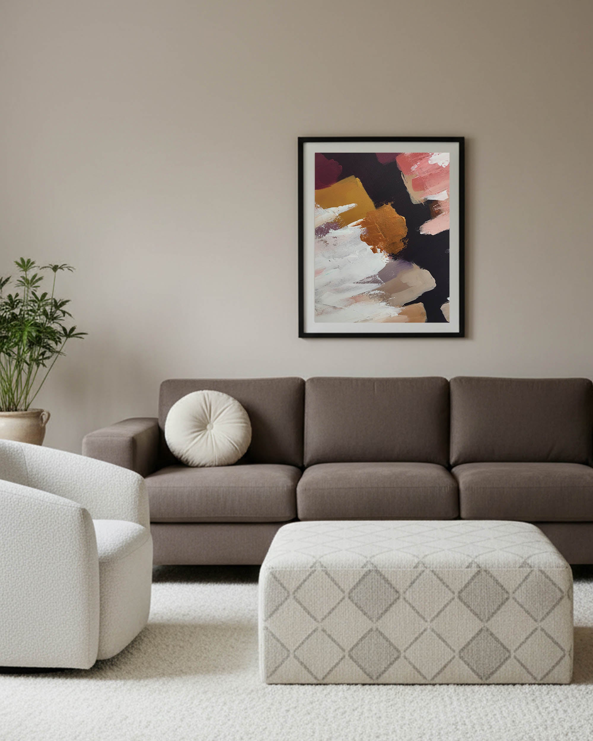 Abstract 50 Art Print