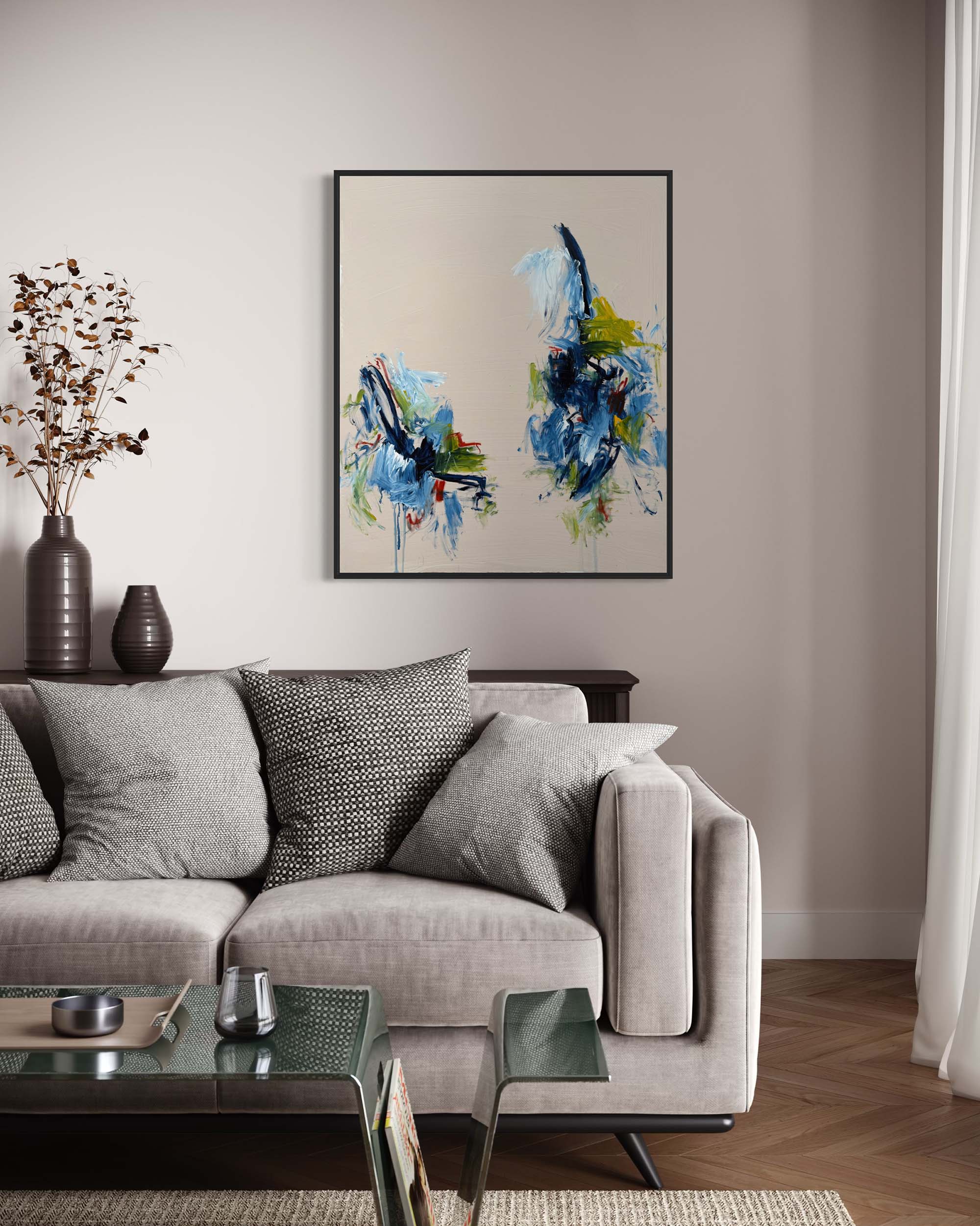 Evanescence | Original Painting | 100x80cm