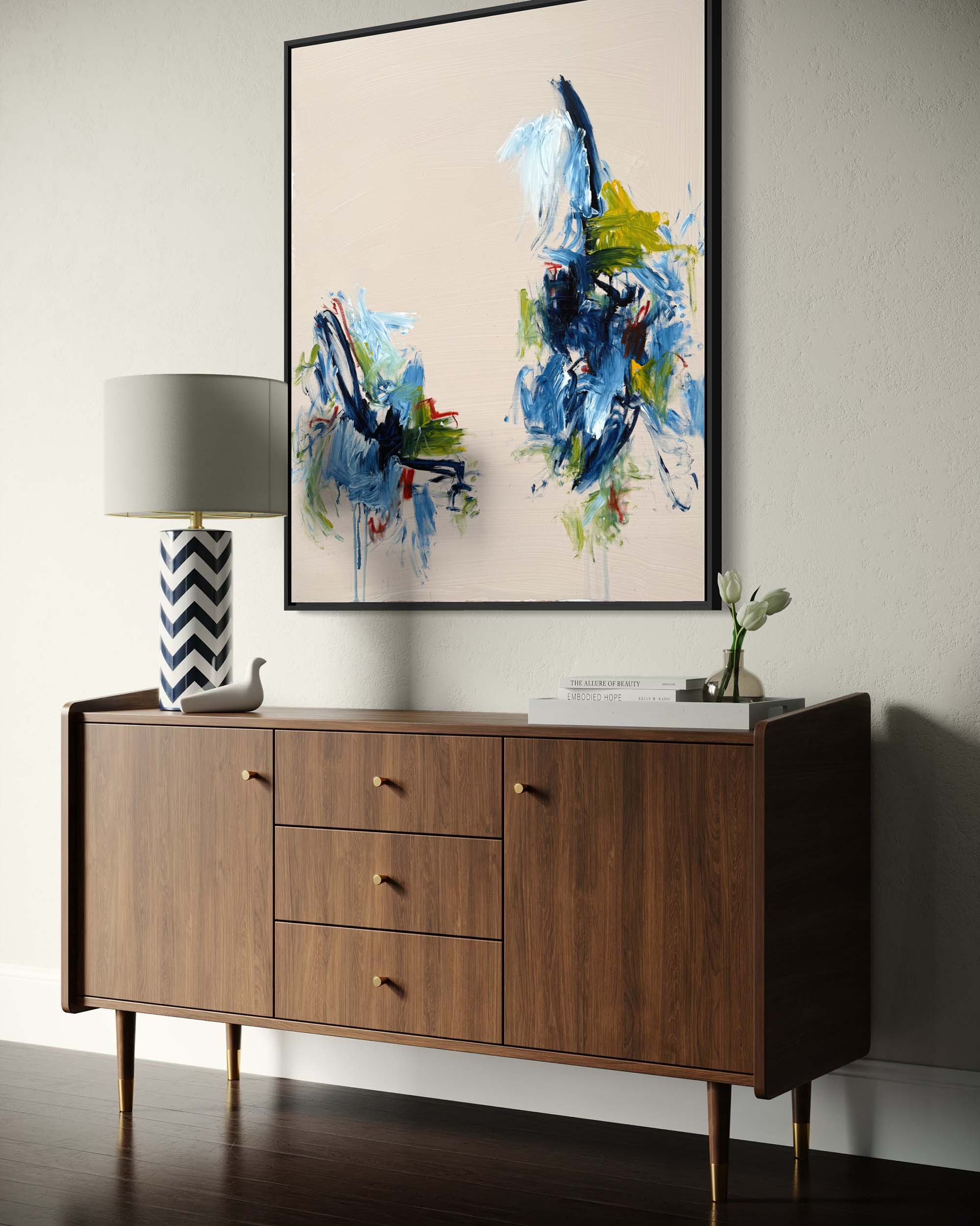 Evanescence | Original Painting | 100x80cm