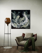 Waiting For A Sign | Original Painting | 100x100cm