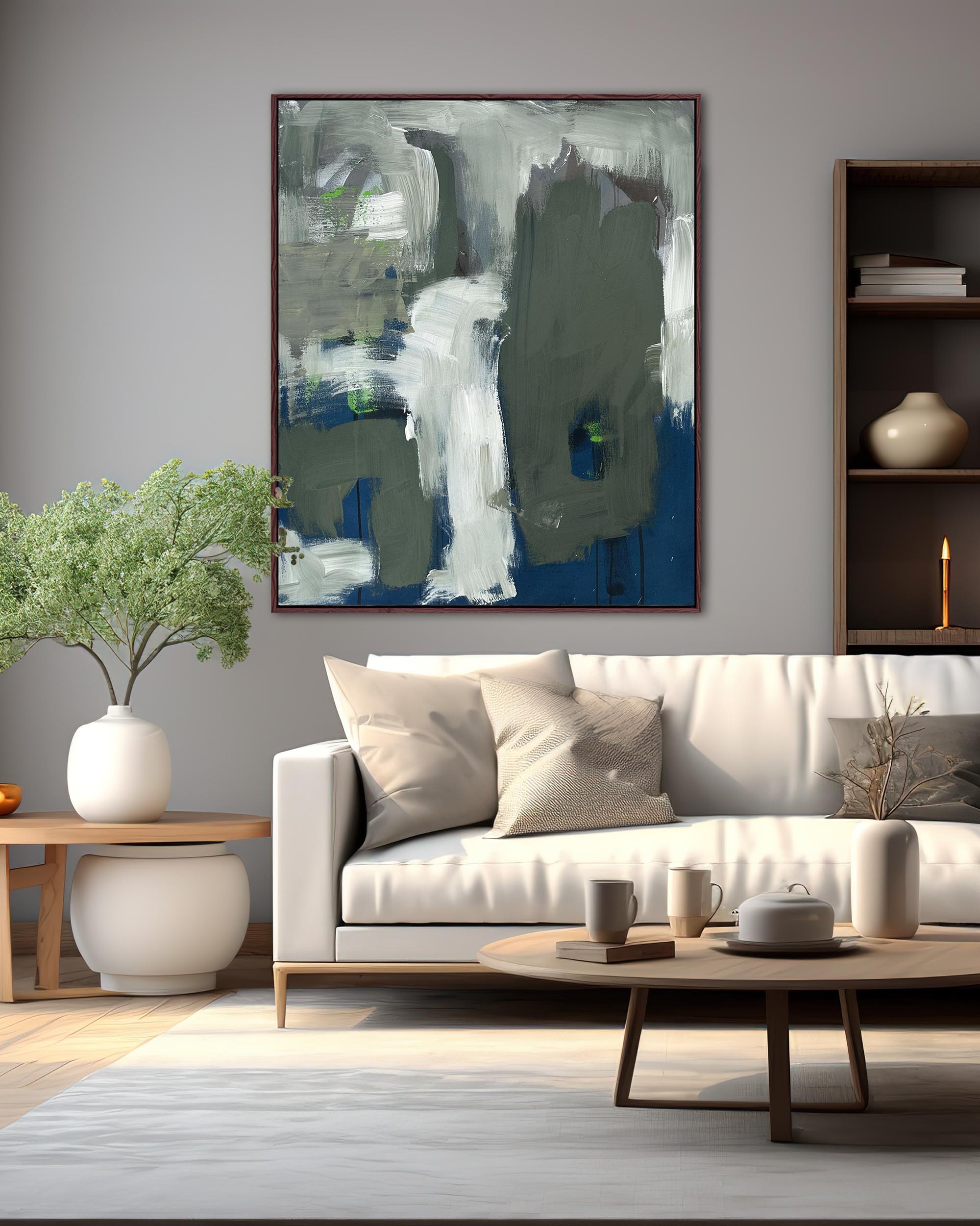 Give It Some Time | Original Painting | 120x90cm