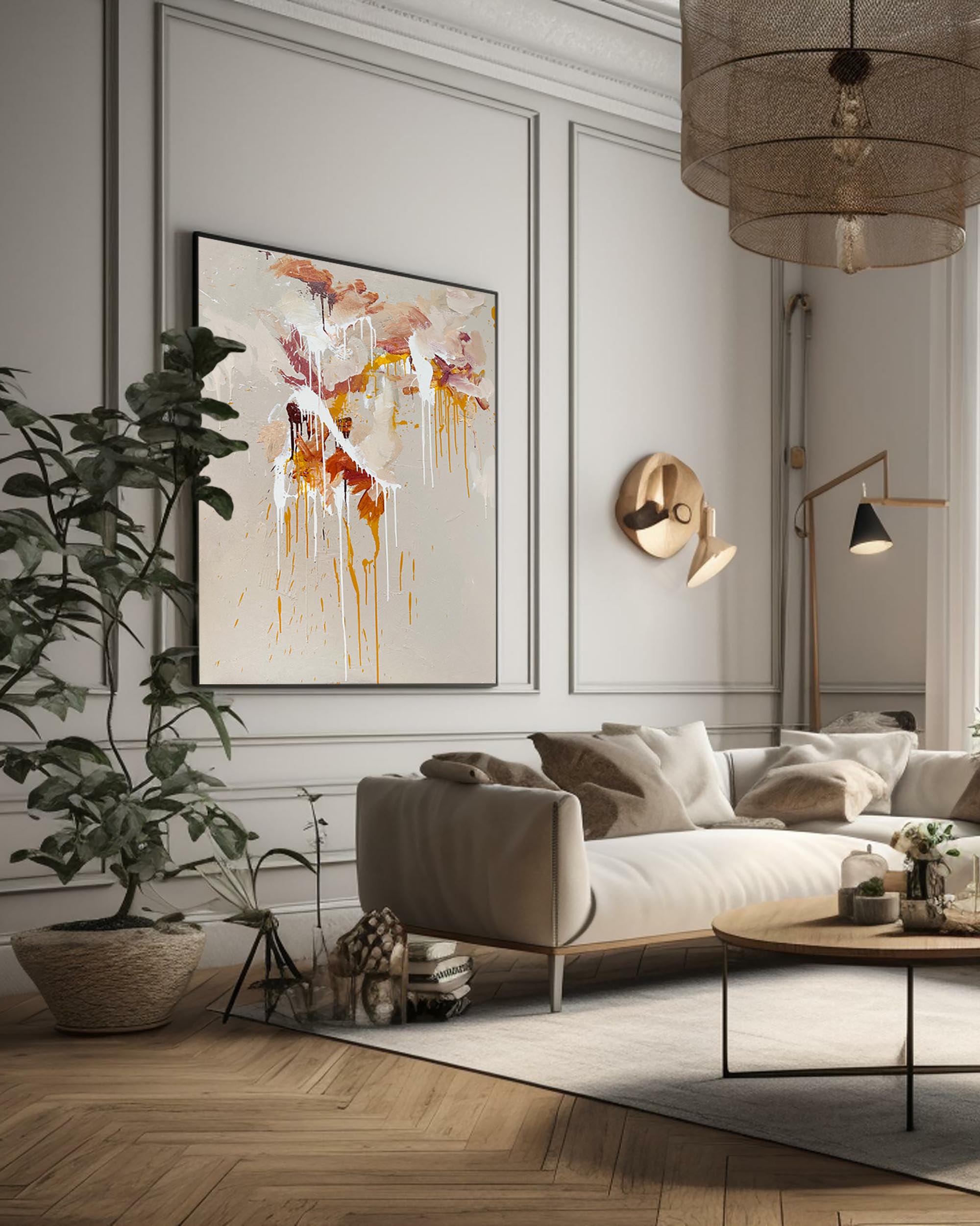 A Guide Through The Unknown II | Original Painting | 150x120cm