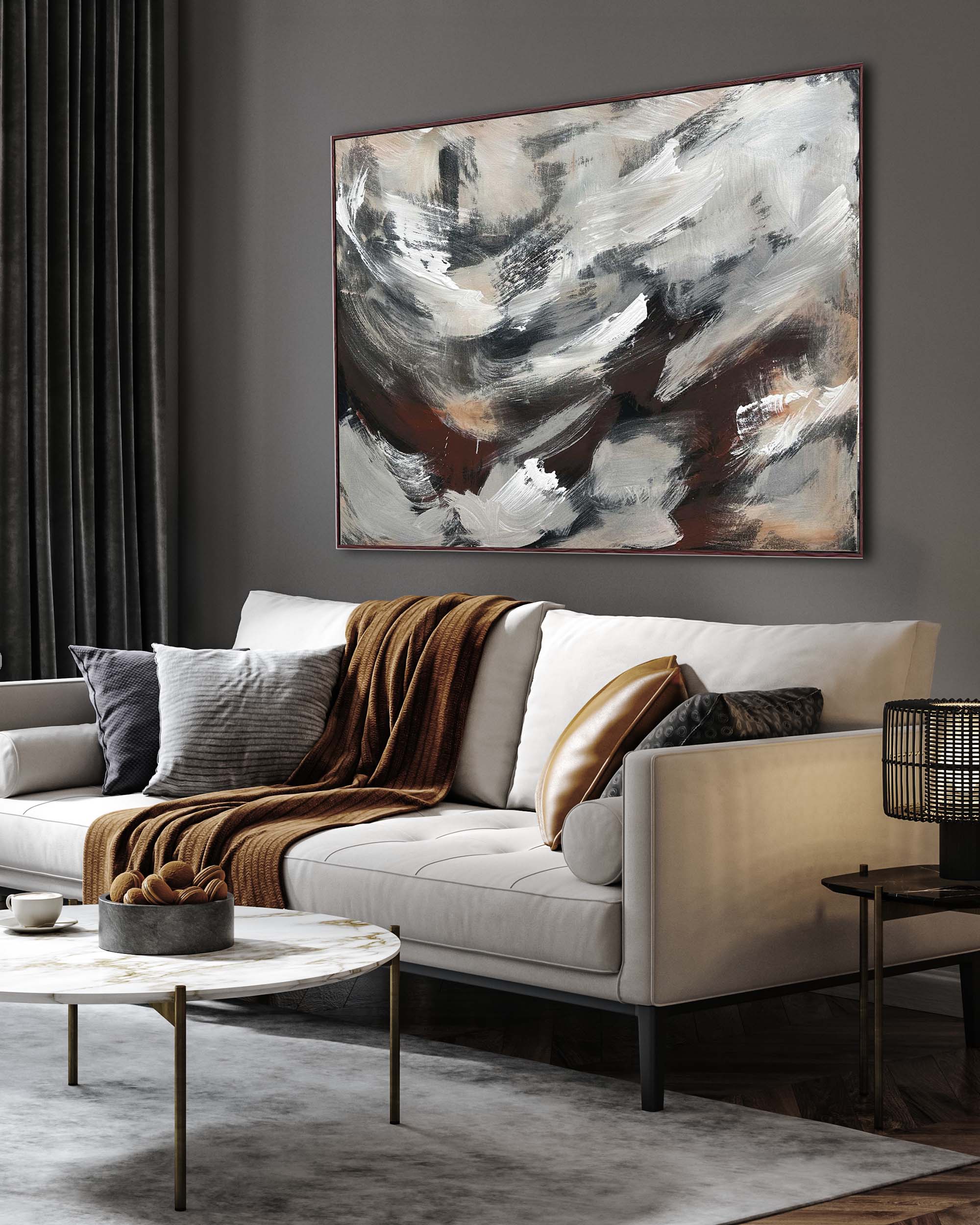 Forward Momentum | Original Painting | 120x100cm