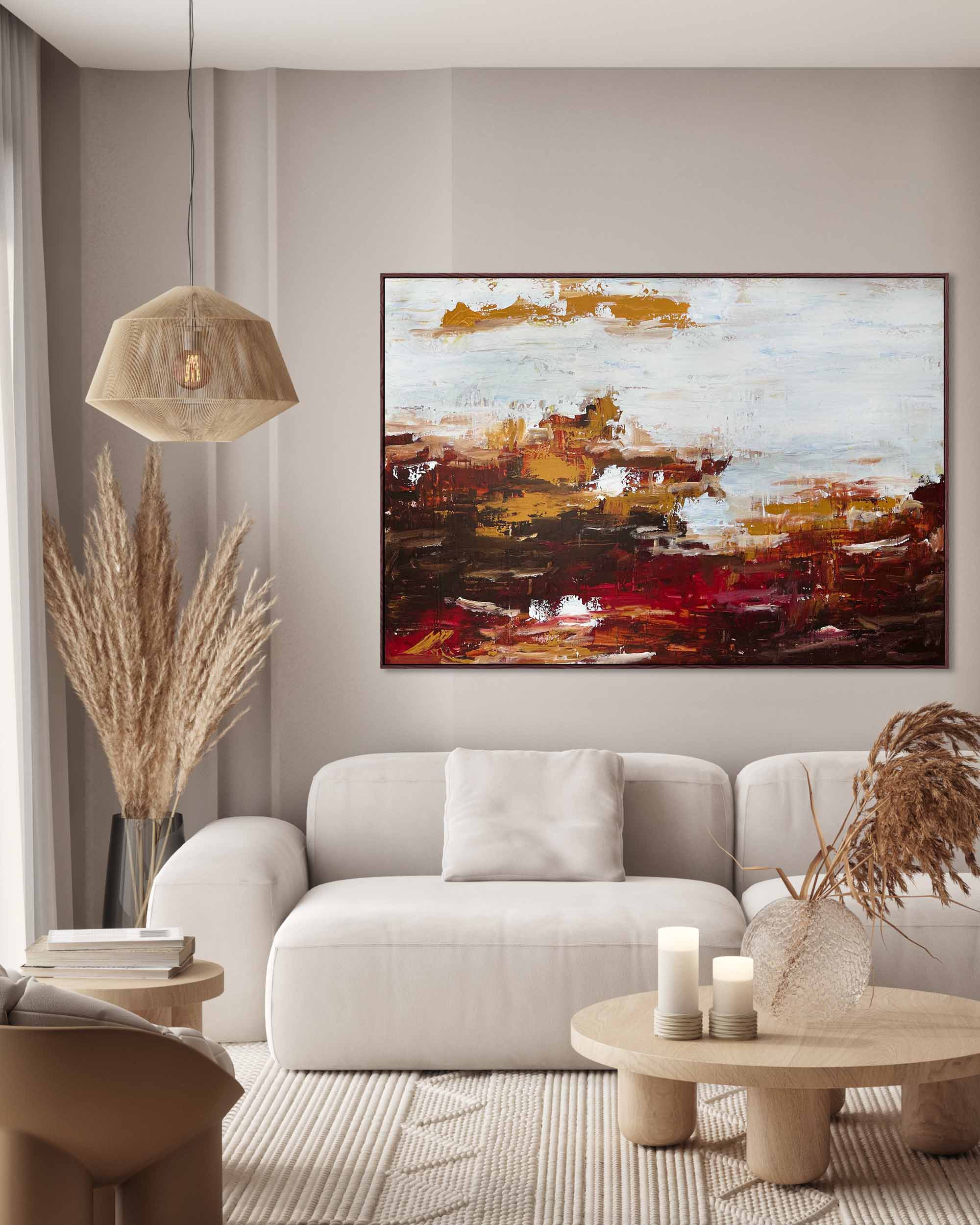 Untamed II | Original Painting | 150x100cm