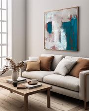 Fading Time II | Original Painting | 100x100cm