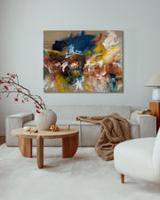 The Echoes Of Time | Original Painting | 150x120cm