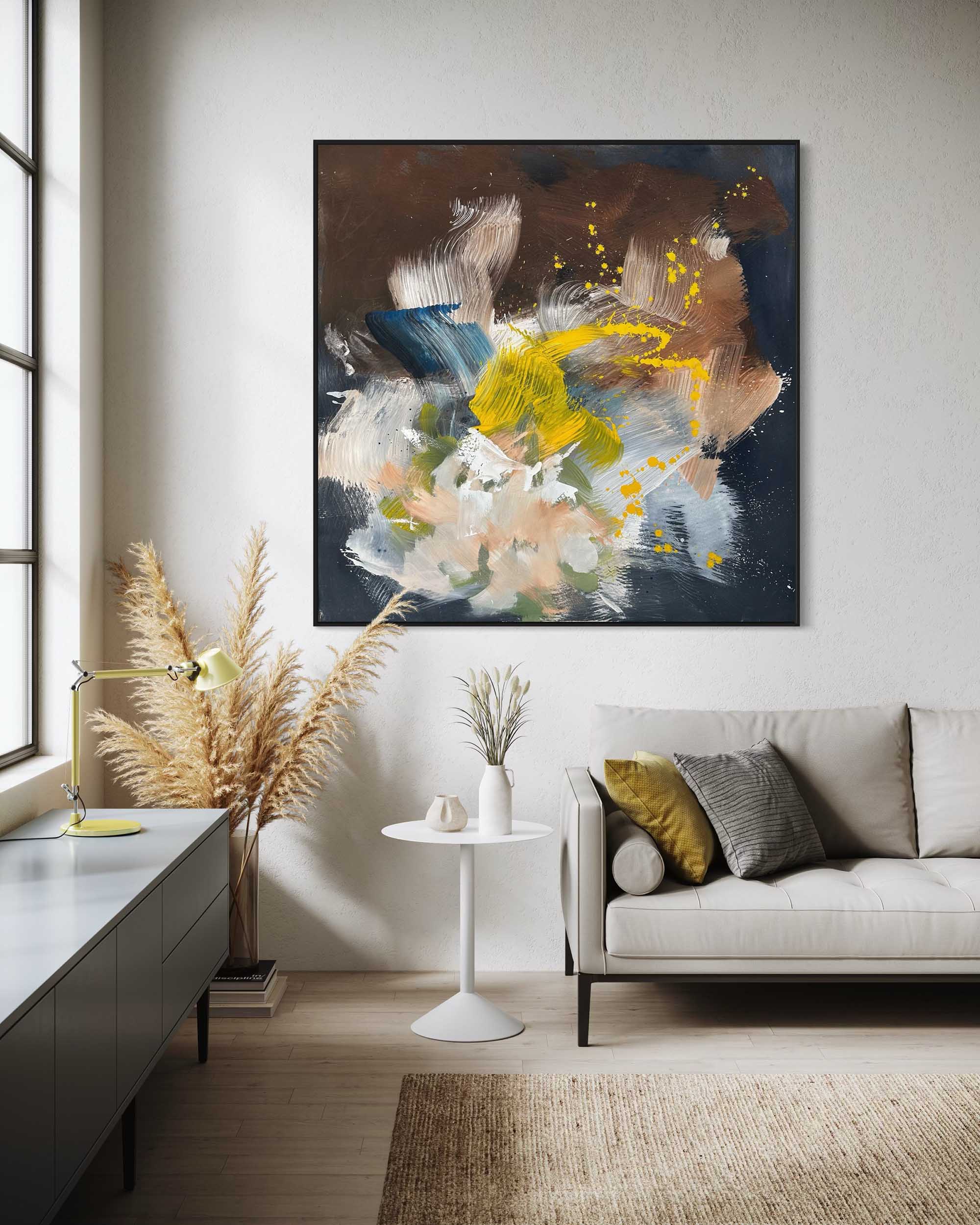 Forthcoming | Original Painting | 150x150cm