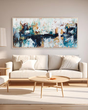 Constructive Criticism | Original Painting | 150x76cm