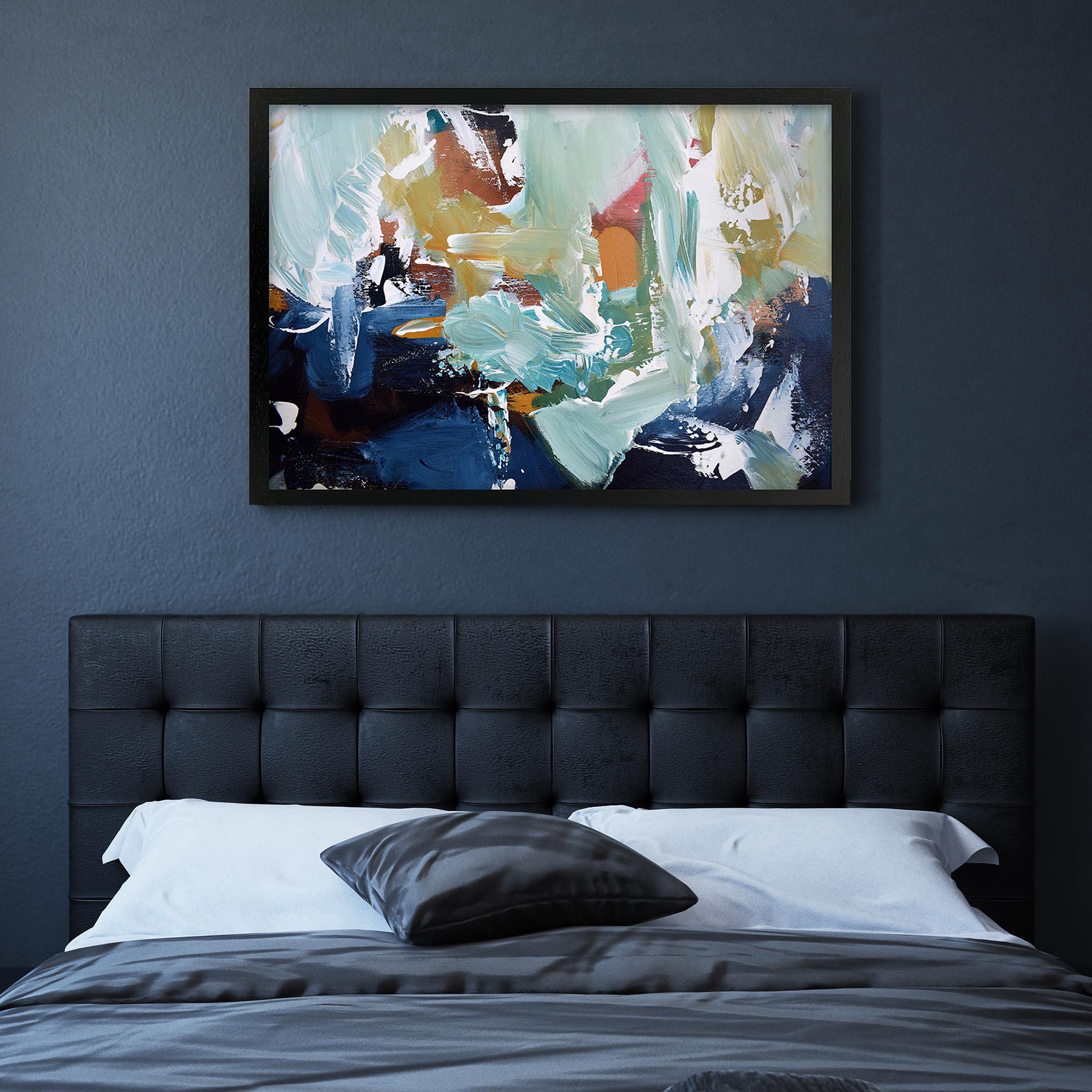 Abstract 300 Framed Art