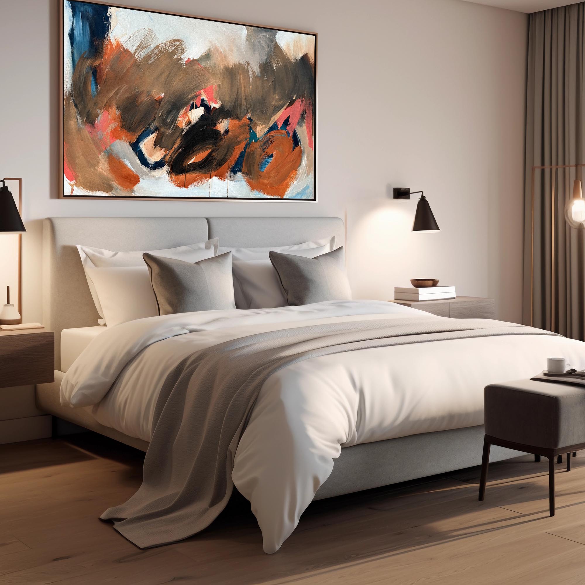 The Persistence Of Memory | Original Painting | 150x100cm