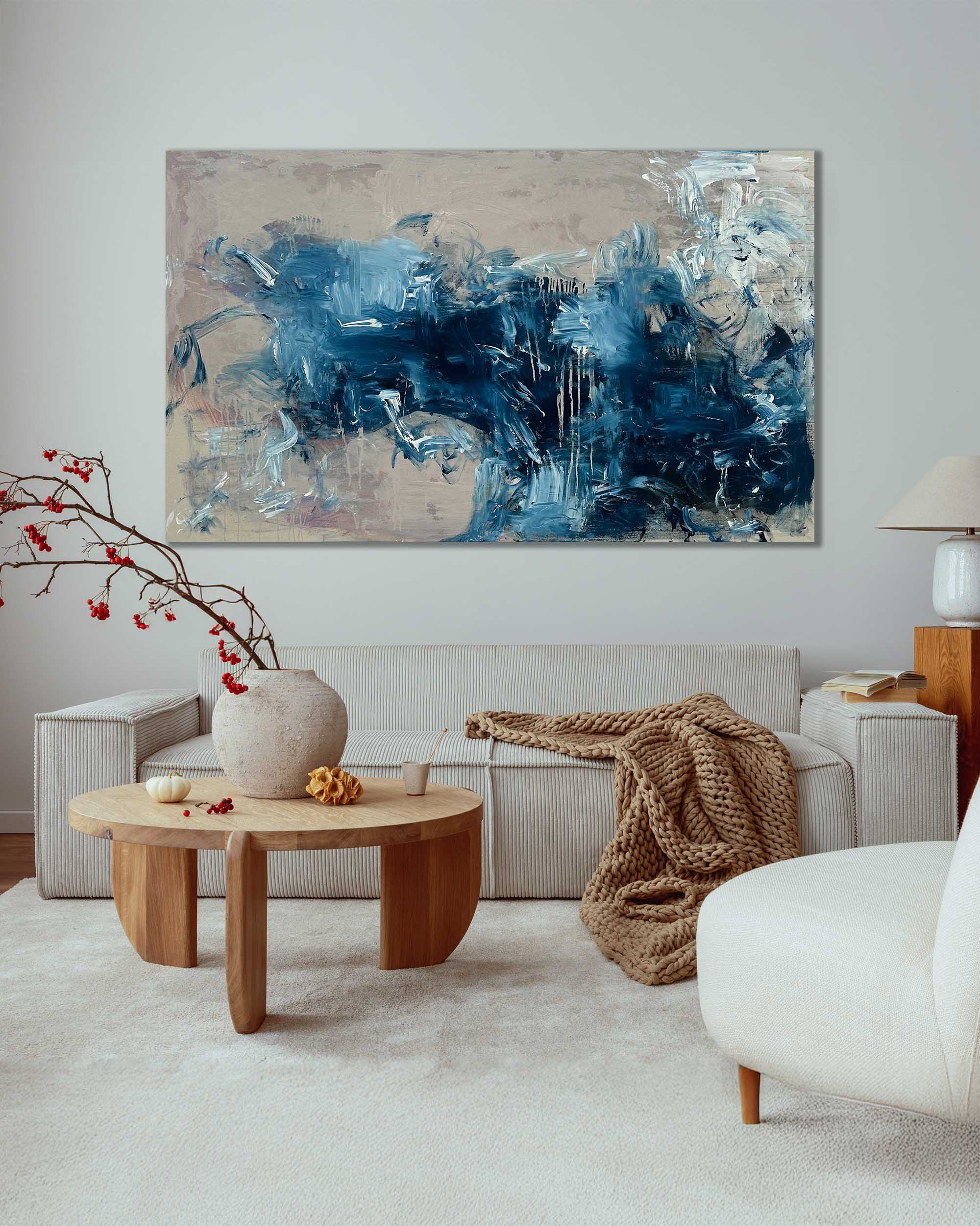 Change Of Direction II | Original Painting | 170x100cm