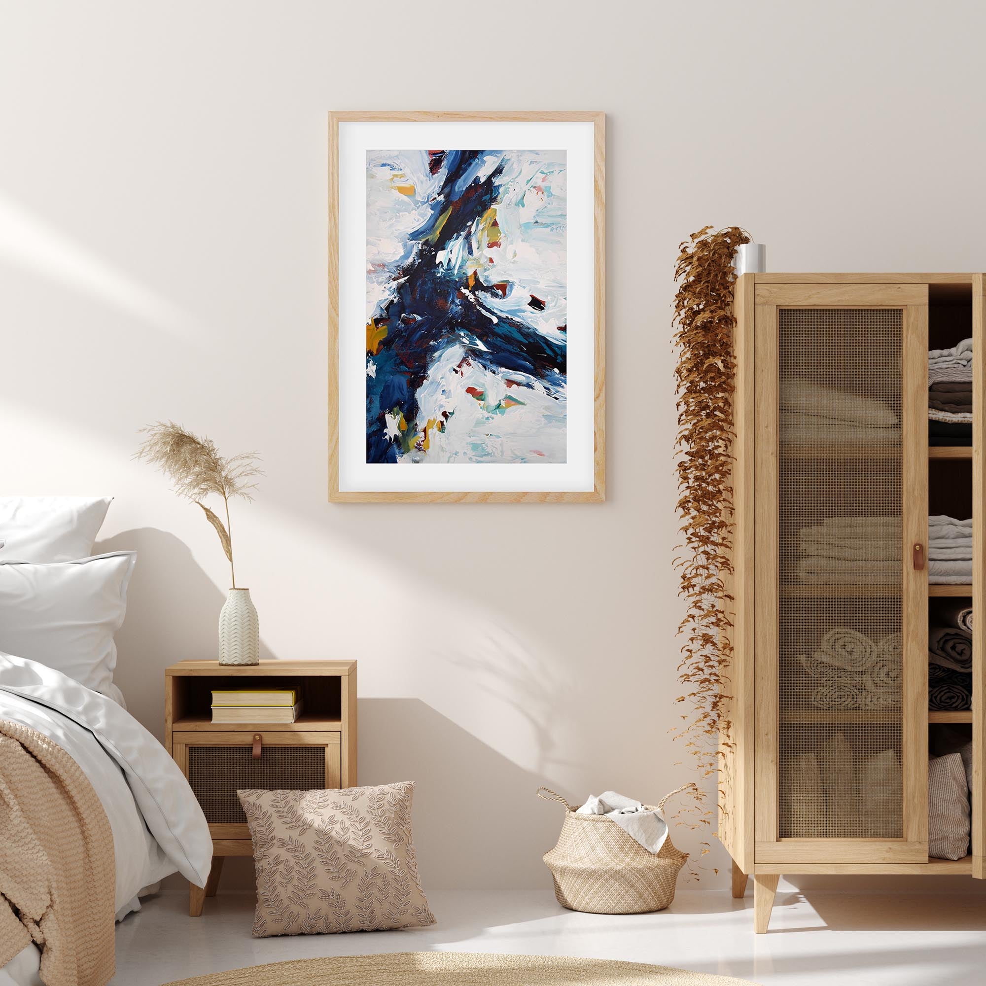 Abstract 429 Framed Art