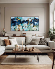 The Moments We Know | Original Painting | 150x76cm