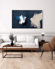 Blue Marina Canvas Art