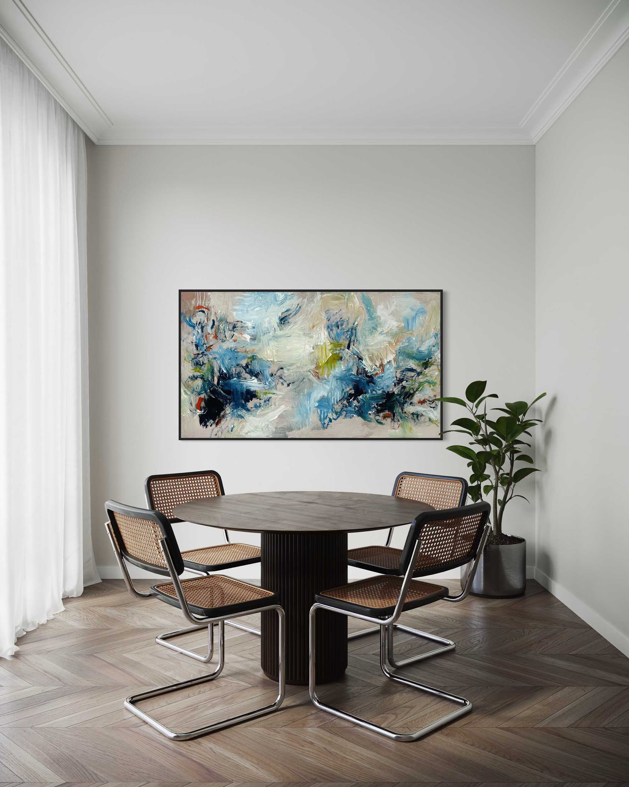 The Epiphany VIII | Original Painting | 170x100cm