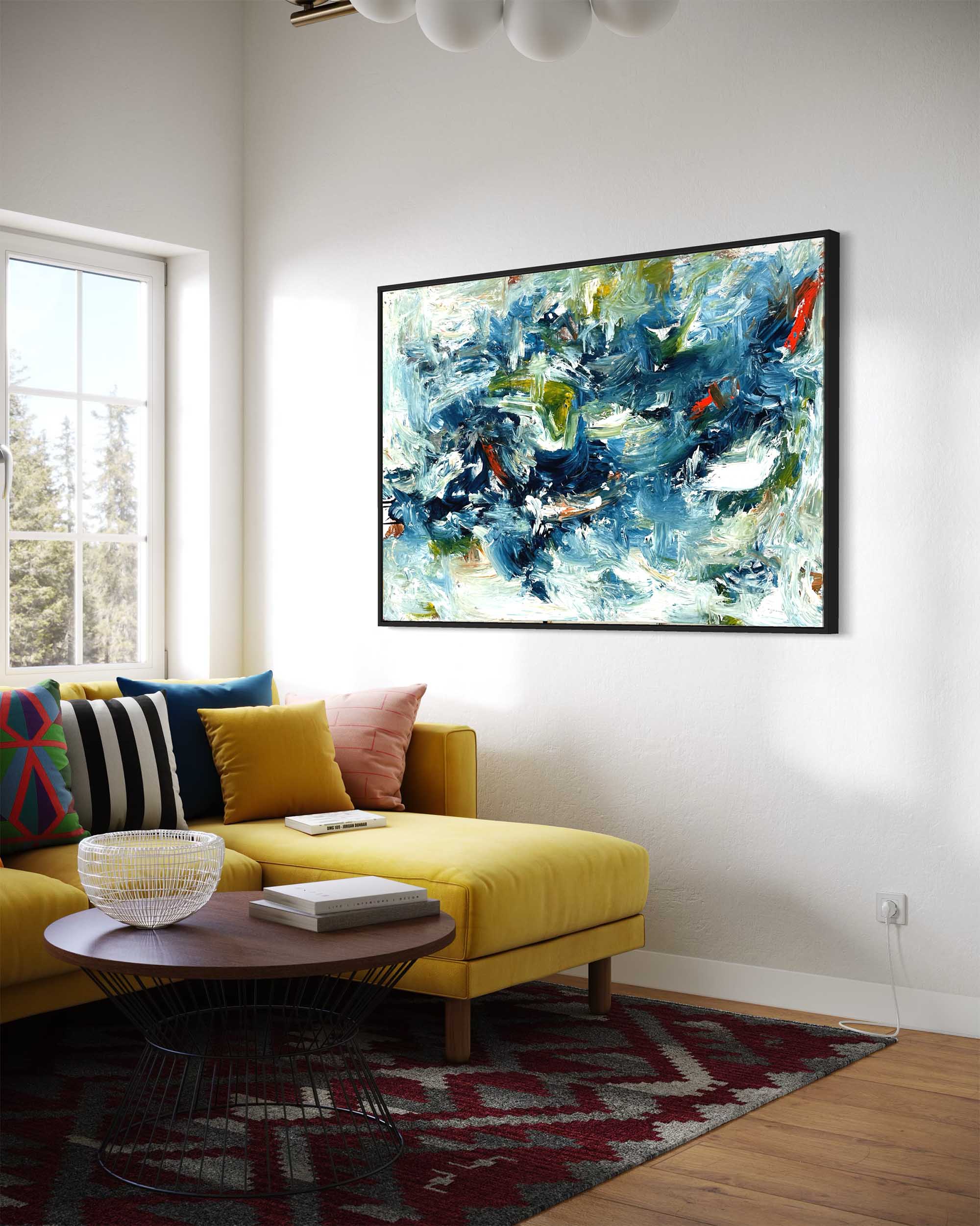 Through The Journey | Original Painting | 150x100cm